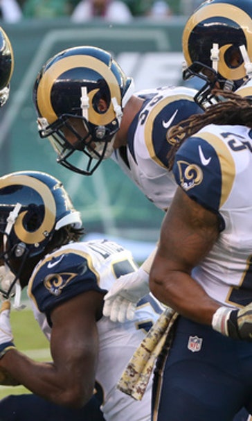 Rams spoil Petty's first NFL start in 9-6 win over Jets